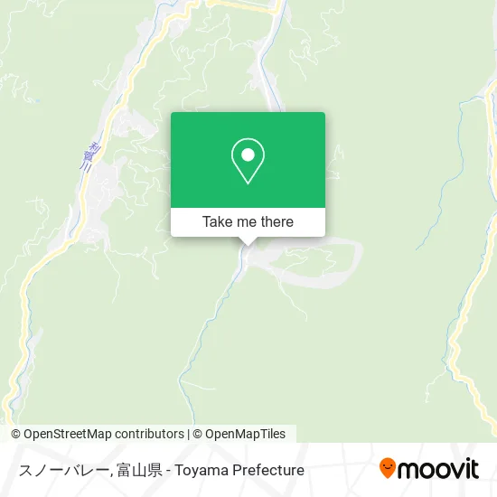 スノーバレー map