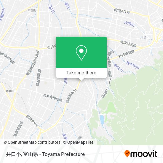 井口小 map