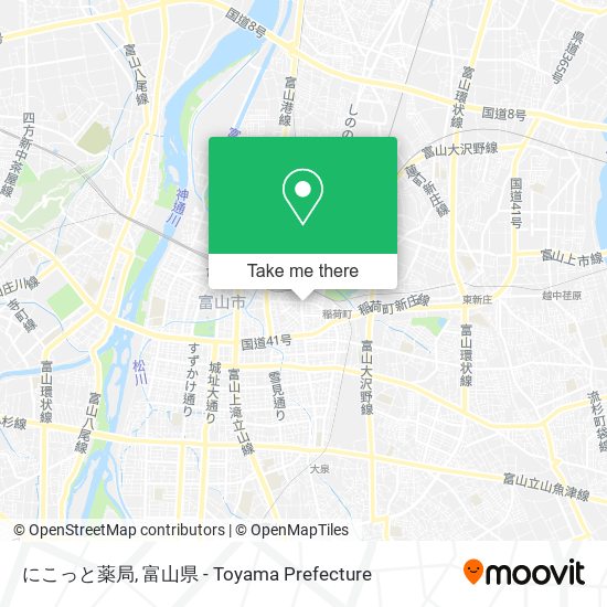 にこっと薬局 map
