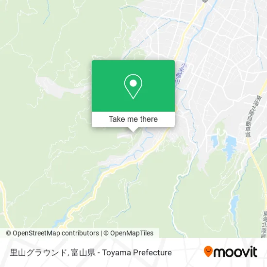 里山グラウンド map