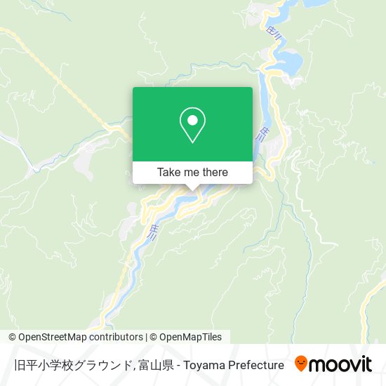 旧平小学校グラウンド map