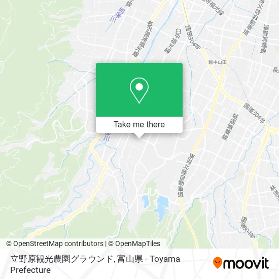 立野原観光農園グラウンド map