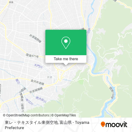 東レ・テキスタイル東側空地 map