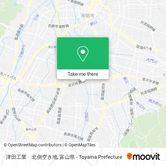 津田工業　北側空き地 map
