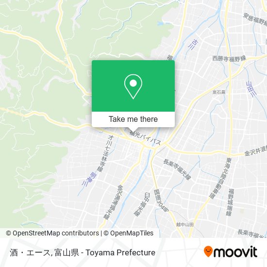 酒・エース map