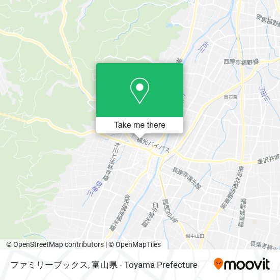 ファミリーブックス map