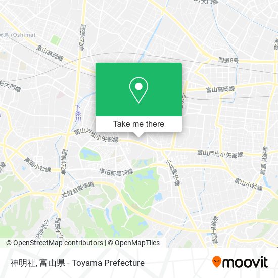 神明社 map