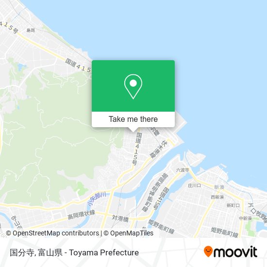 国分寺 map