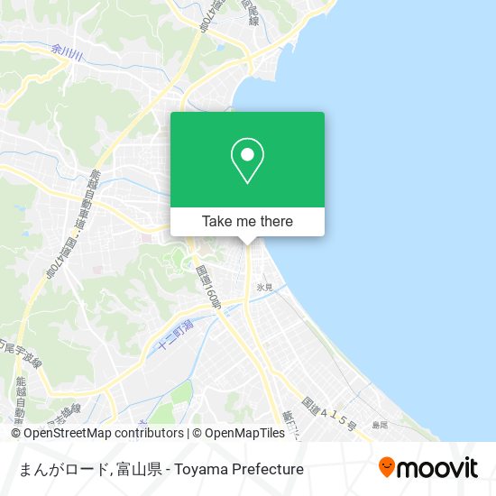 まんがロード map
