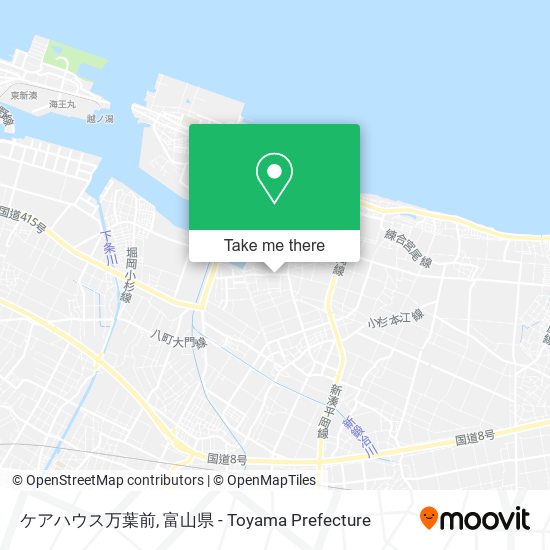 ケアハウス万葉前 map