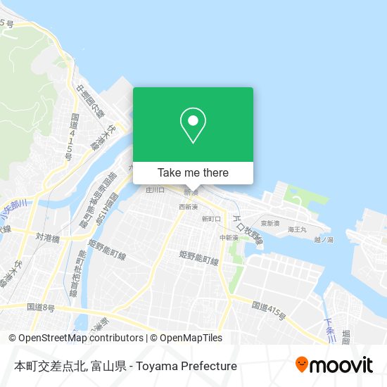 本町交差点北 map
