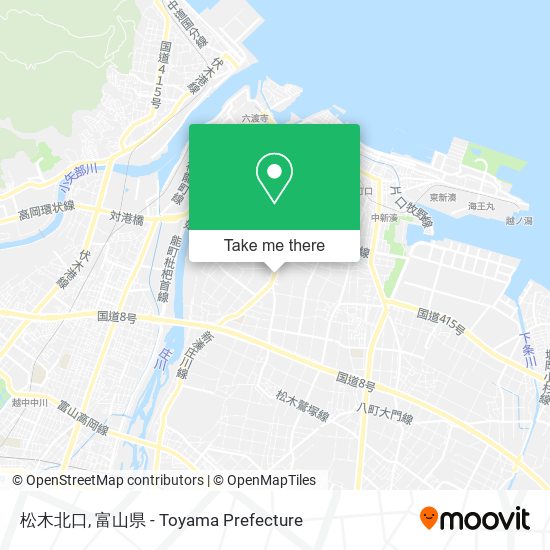 松木北口 map