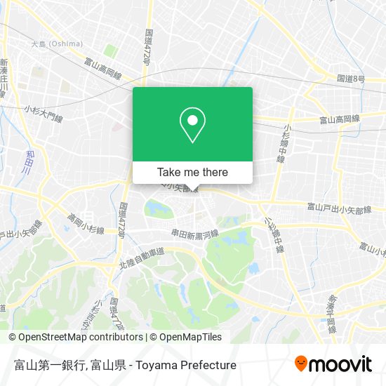 富山第一銀行 map