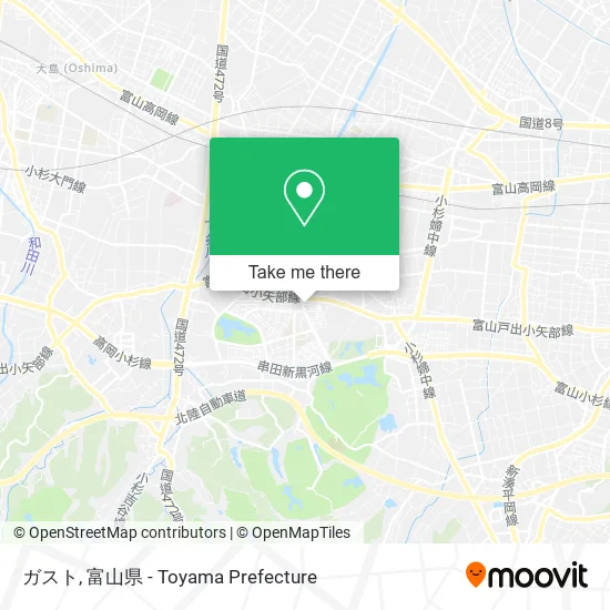ガスト map