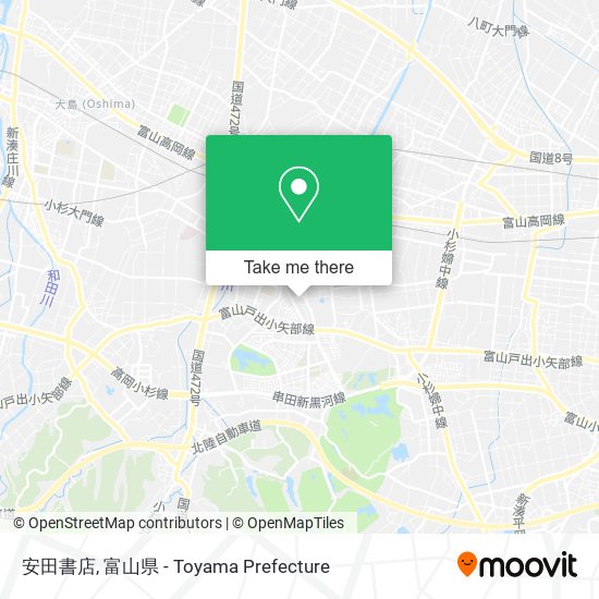 安田書店 map