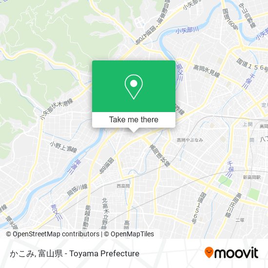 かこみ map