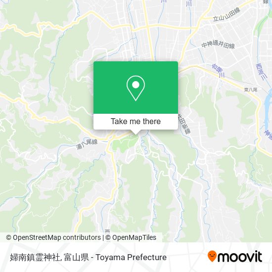 婦南鎮霊神社 map