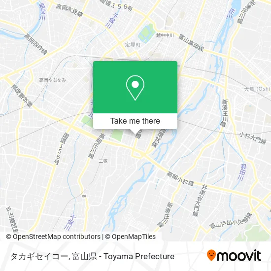 タカギセイコー map