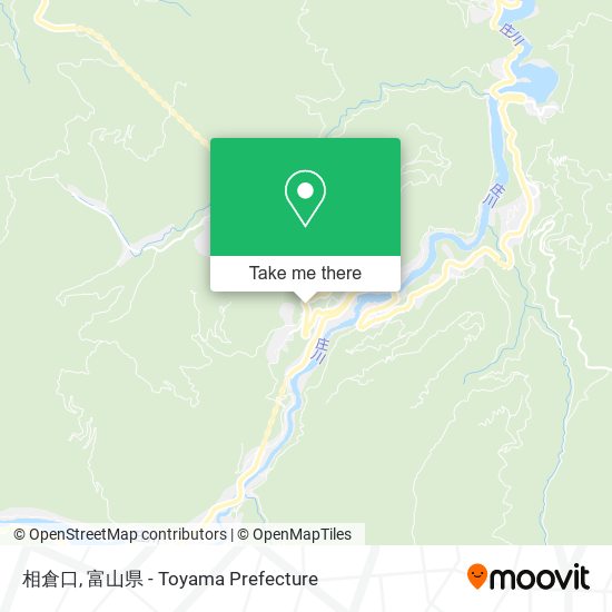 相倉口 map