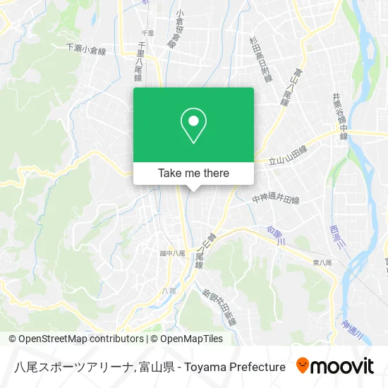八尾スポーツアリーナ map