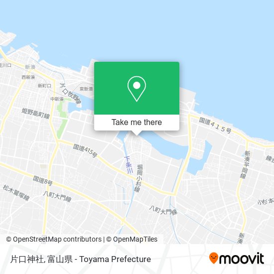 片口神社 map