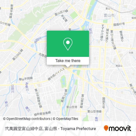 弐萬圓堂富山婦中店 map