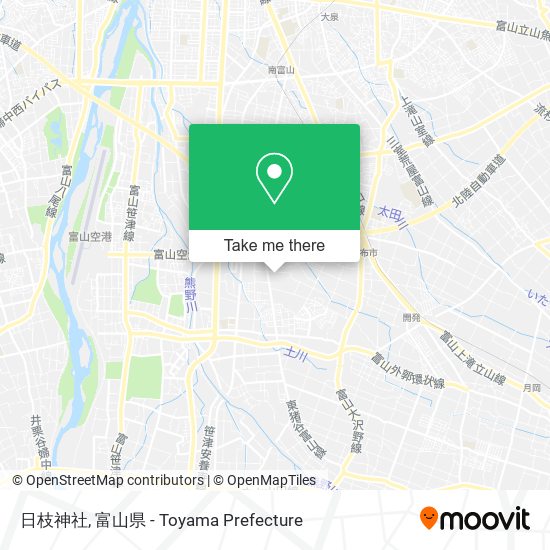 日枝神社 map