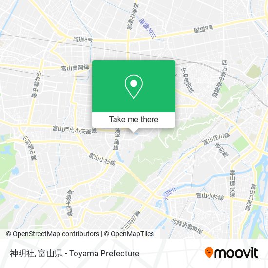 神明社 map