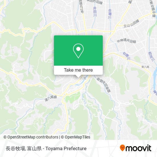 長谷牧場 map