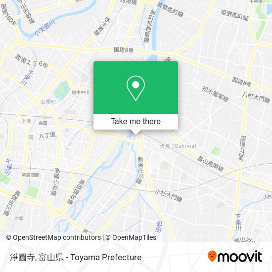 淨圓寺 map