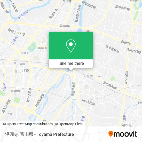淨圓寺 map