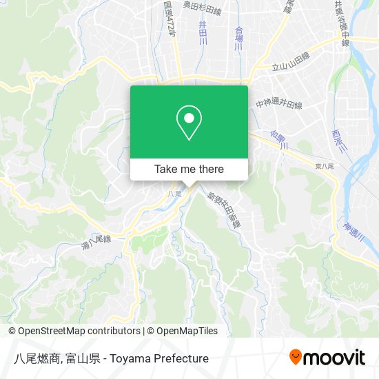 八尾燃商 map
