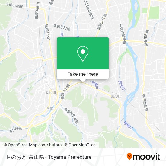 月のおと map