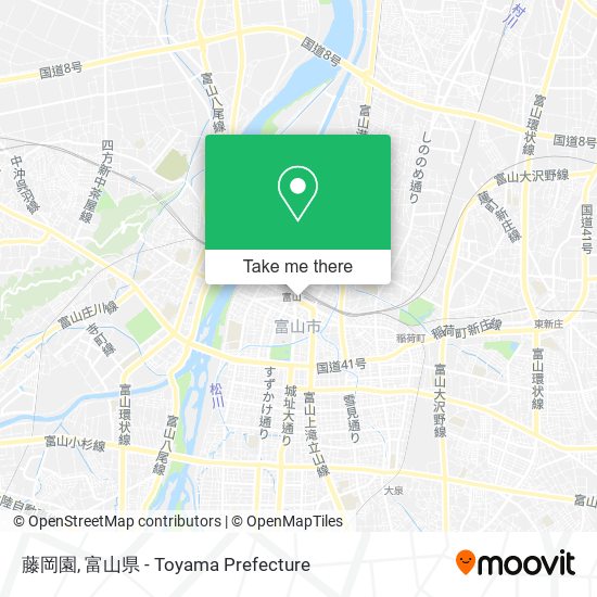 藤岡園 map