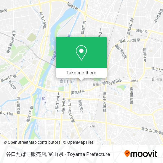 谷口たばこ販売店 map