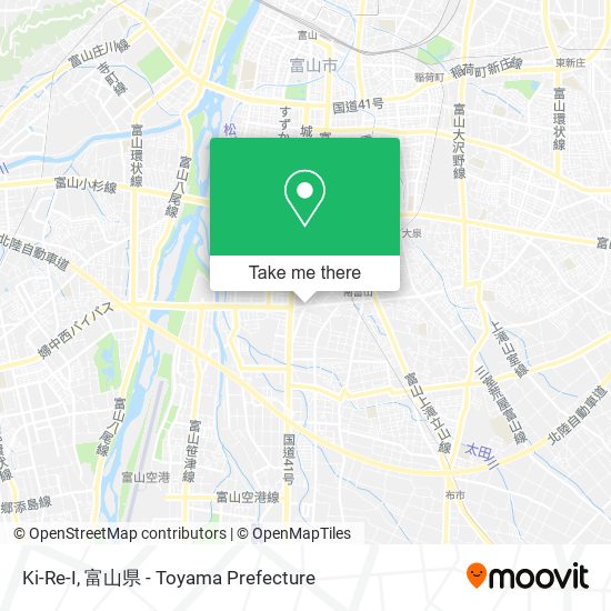 Ki-Re-I map