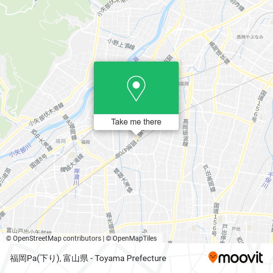 福岡Pa(下り) map