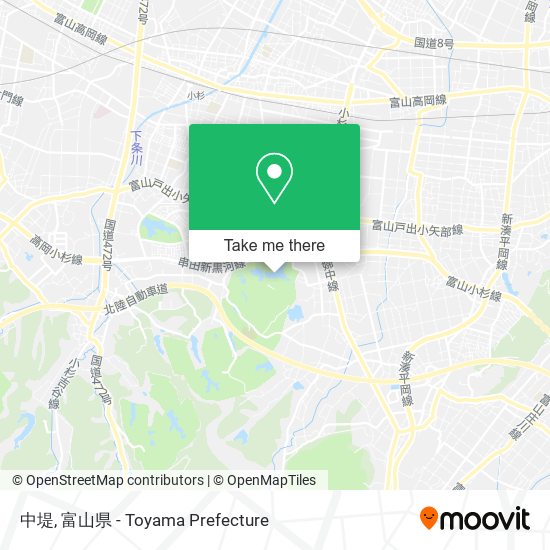 中堤 map