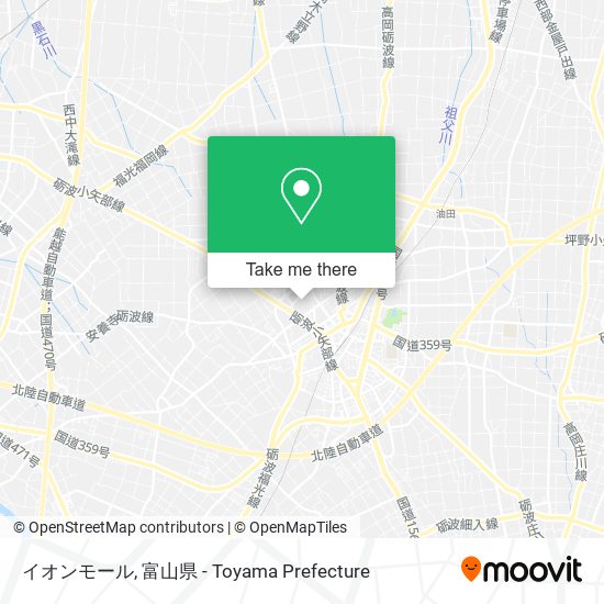 イオンモール map