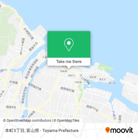 本町3丁目 map