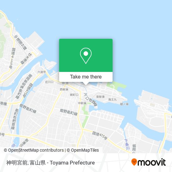 神明宮前 map