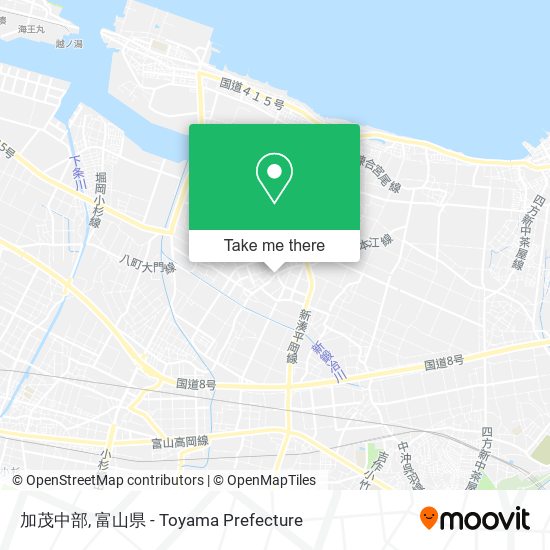 加茂中部 map