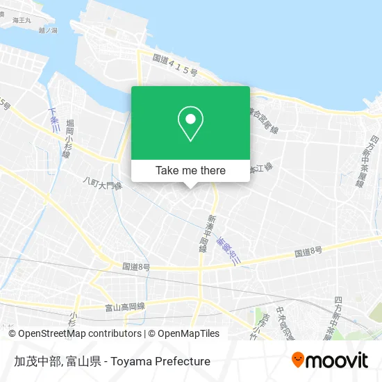加茂中部 map