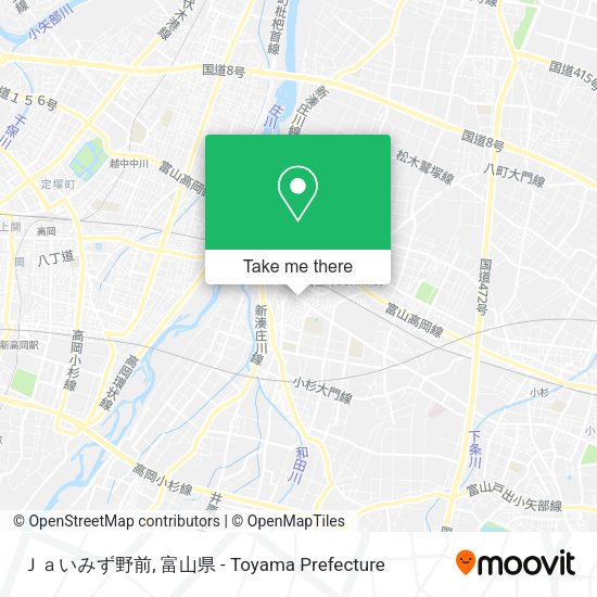Ｊａいみず野前 map