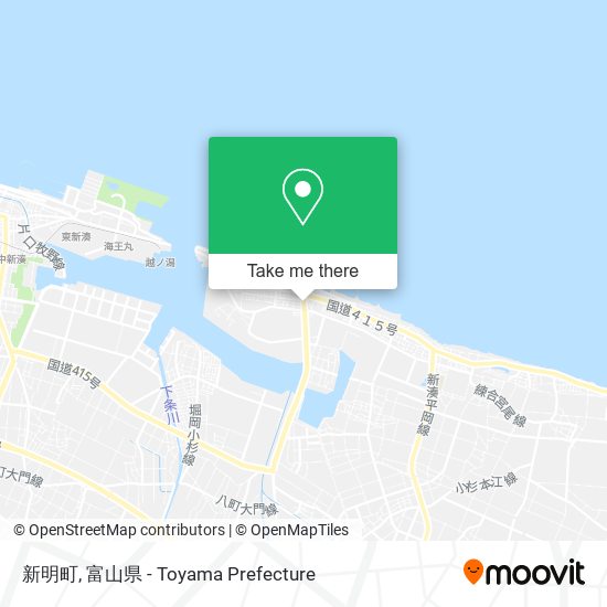 新明町 map