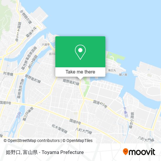 姫野口 map