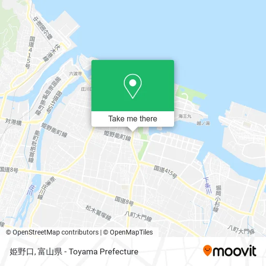 姫野口 map