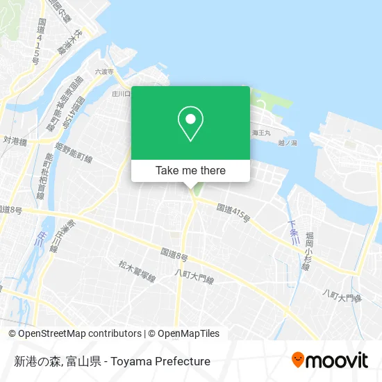 新港の森 map