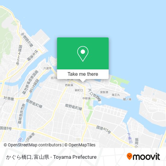 かぐら橋口 map