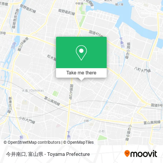 今井南口 map